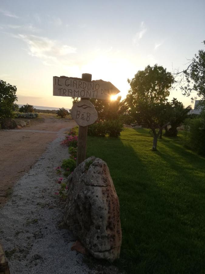 Il Giardino Dei Tramonti Bed and Breakfast Nardò Eksteriør billede
