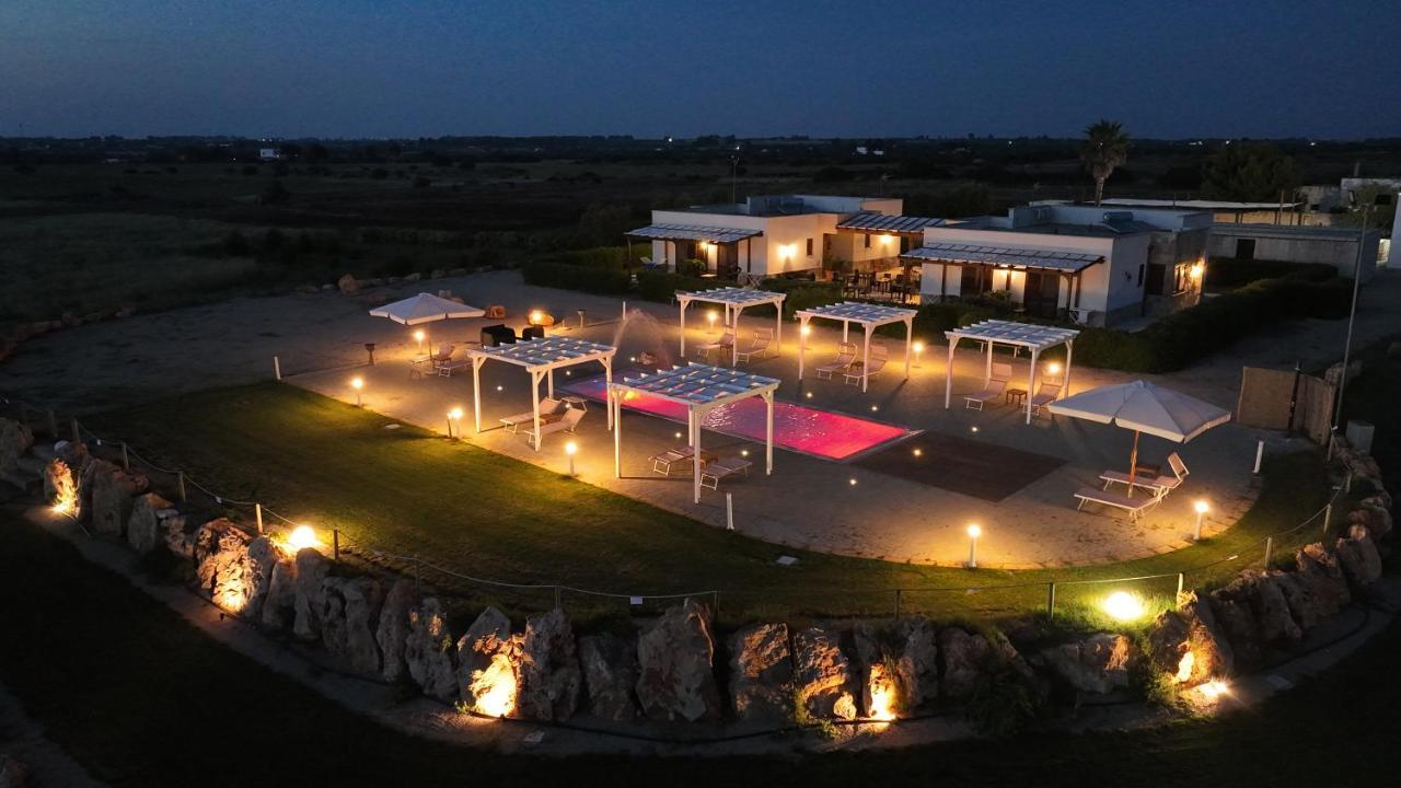 Il Giardino Dei Tramonti Bed and Breakfast Nardò Eksteriør billede